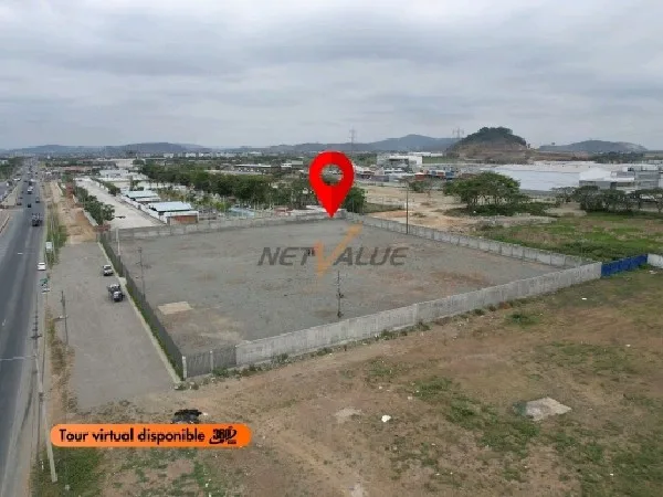 Terreno comercial en alquiler en Nuevo Samborondón, Samborondón · 8,570 m², foto 1