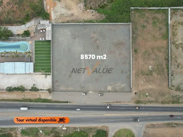 Terreno comercial en alquiler en Nuevo Samborondón, Samborondón · 8,570 m², foto 3