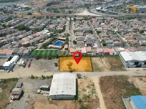 Terreno comercial en alquiler en La Aurora, Daule · 1,000 m², foto 3
