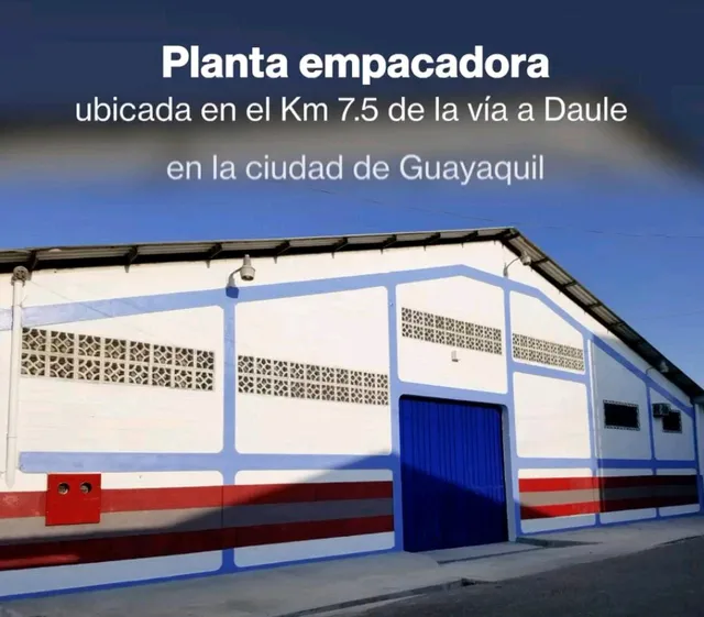 Planta industrial en venta en vía a Daule, Guayaquil · 1,092 m²