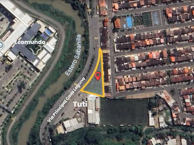 Terreno comercial en venta en La Aurora, Daule · 1,567.09 m², foto 4
