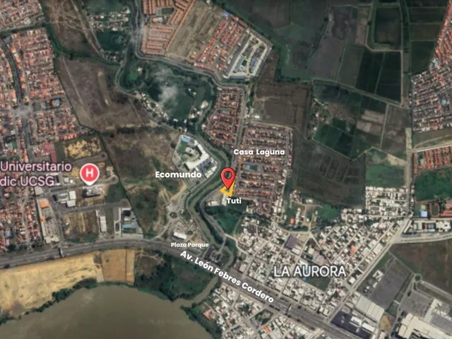 Terreno comercial en venta en La Aurora, Daule · 1,567.09 m², foto 5