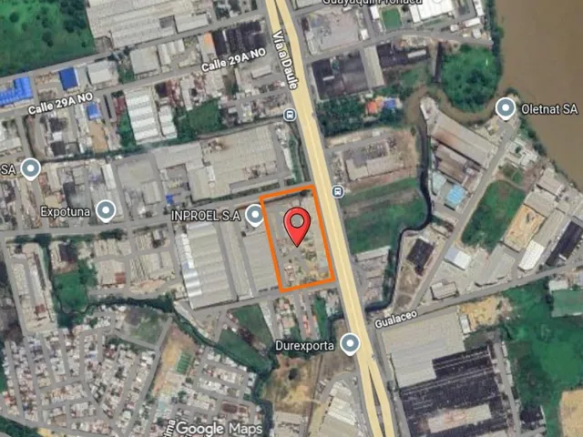 Terreno comercial en alquiler en vía a Daule, Guayaquil · 12,000 m², foto 1