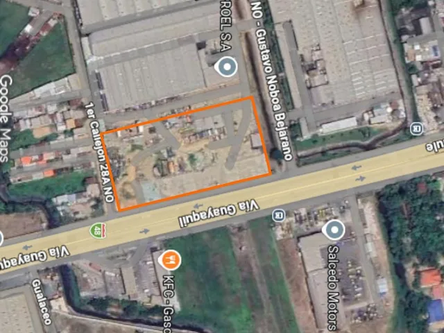 Terreno comercial en alquiler en vía a Daule, Guayaquil · 12,000 m², foto 4