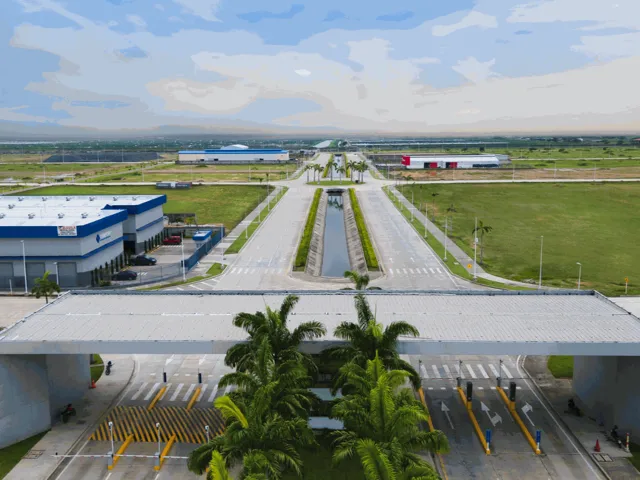 Terreno industrial en venta en vía Durán Yaguachi, Durán · 21,978.23 m²
