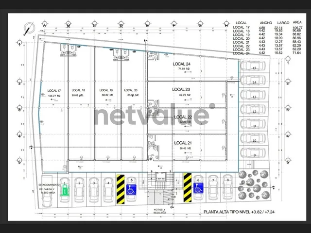 Local comercial en alquiler en Kennedy, Guayaquil · 106.77 m², foto 3