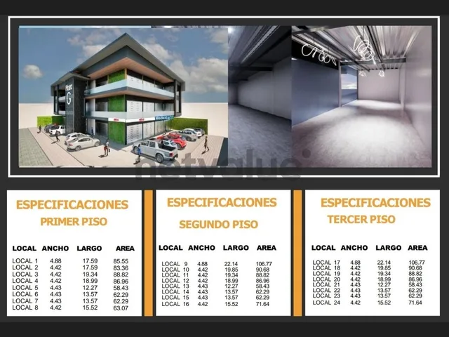 Local comercial en alquiler en Kennedy, Guayaquil · 88.82 m², foto 3