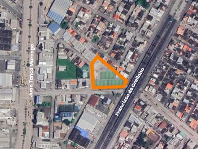 Terreno comercial en venta en Av. Francisco de Orellana, Guayaquil · 5,570 m², foto 2