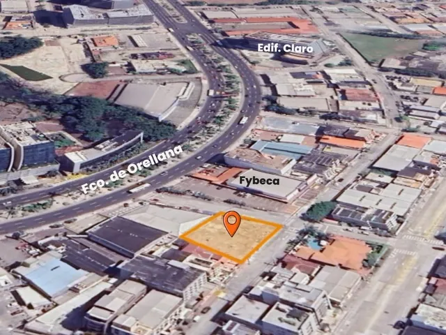 Terreno comercial en alquiler y venta en Av. Francisco de Orellana, Guayaquil · 1,243 m², foto 2