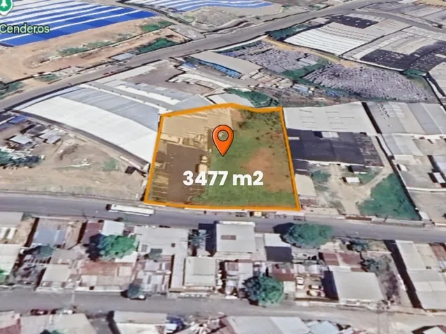 Terreno industrial en venta en Inmaconsa, Guayaquil · 3,477 m²