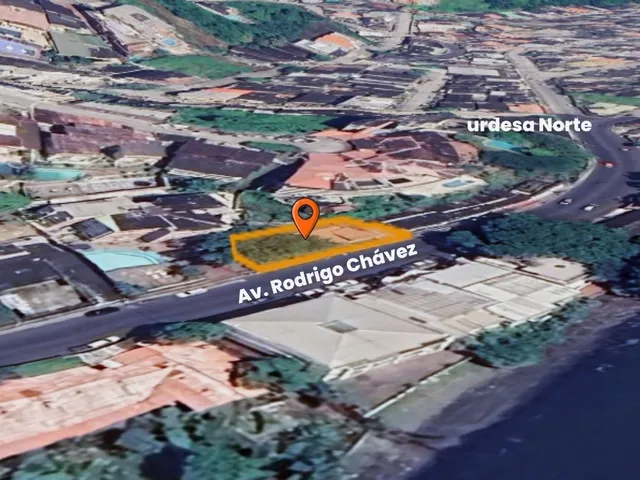 Terreno comercial en venta en Urdesa, Guayaquil · 476 m²