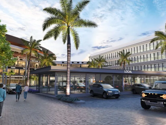 Local comercial en alquiler en Ciudad Celeste, Samborondón · 72.12 m², foto 3