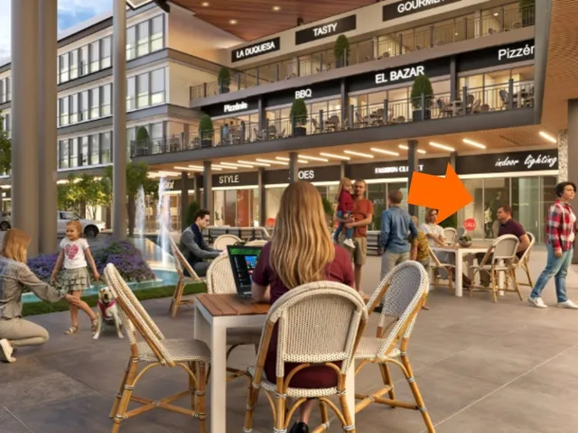 Local comercial en alquiler en Ciudad Celeste, Samborondón · 72.91 m², foto 2