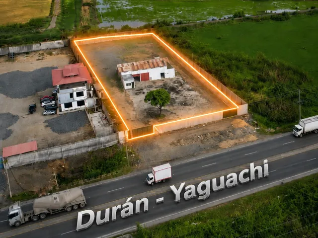Terreno comercial en alquiler en vía Durán Yaguachi, Durán · 4,040 m², foto 5