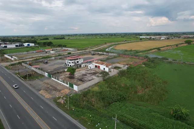 Terreno comercial en alquiler en vía Durán Yaguachi, Durán · 4,040 m², foto 8
