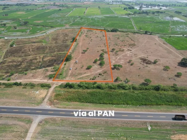 Terreno industrial en venta en vía Durán Yaguachi, Yaguachi · 20,582 m², foto 3