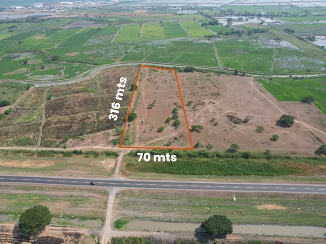 Terreno industrial en venta en vía Durán Yaguachi, Yaguachi · 20,582 m², foto 4