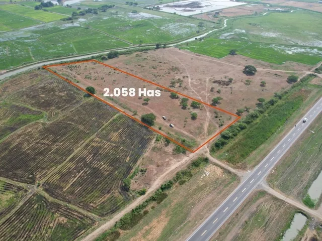 Terreno industrial en venta en vía Durán Yaguachi, Yaguachi · 20,582 m², foto 6