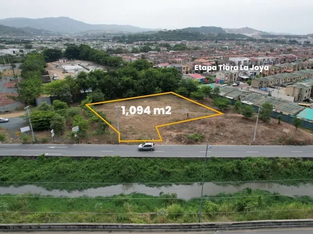 Terreno comercial en venta en La Aurora, Daule · 1,094 m², foto 6