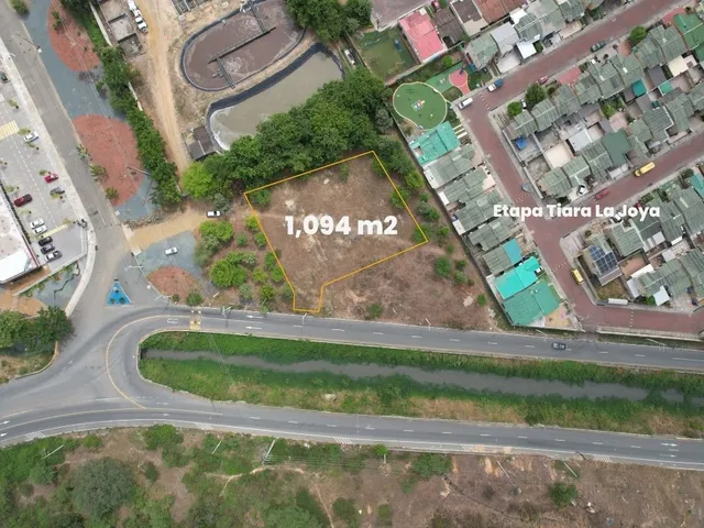 Terreno comercial en venta en La Aurora, Daule · 1,094 m², foto 10