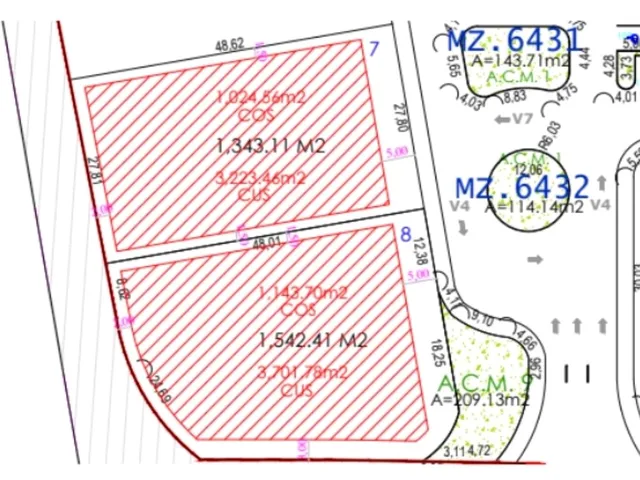 Terreno comercial en alquiler y venta en Autopista Narcisa de Jesús, Guayaquil · 1,542.41 m², foto 11