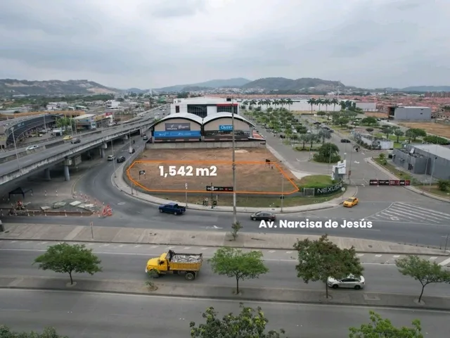 Terreno comercial en alquiler y venta en Autopista Narcisa de Jesús, Guayaquil · 1,542.41 m², foto 4