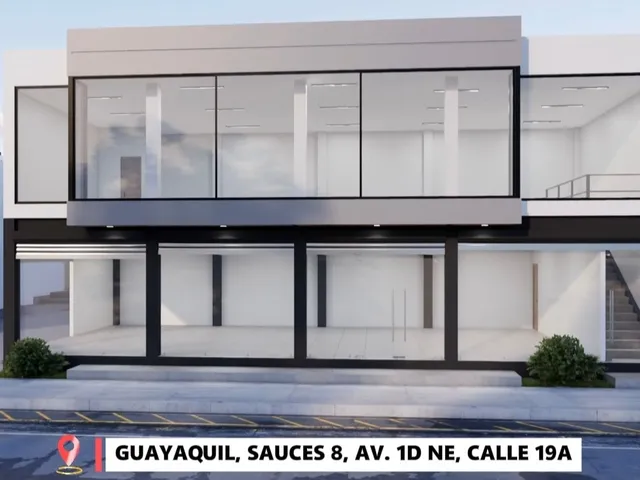 Local comercial en alquiler en Sauces, Guayaquil · 193.2 m², foto 2