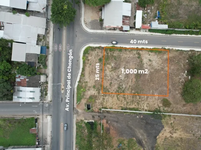 Terreno comercial en venta en Chongón, Guayaquil · 1,000 m², foto 2