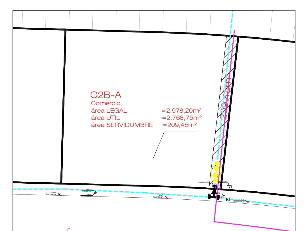 Terreno comercial en alquiler en La Aurora, Daule · 2,768 m², foto 6