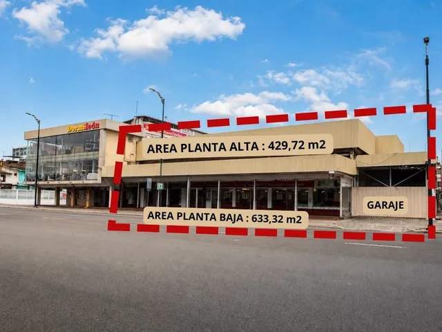 Local comercial en alquiler y venta en Centro, Guayaquil · 1,185.68 m²